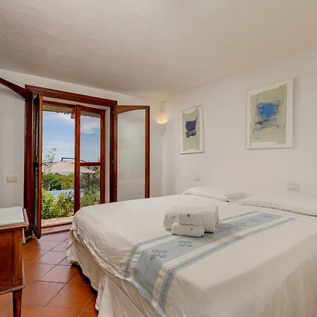 Villa Luxury A Pantogia Con Piscina A Sfioro Porto Cervo