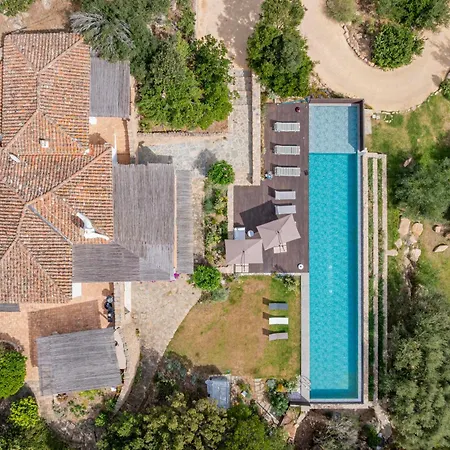 Luxury A Pantogia Con Piscina A Sfioro Villa Porto Cervo