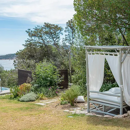 Luxury A Pantogia Con Piscina A Sfioro * Πόρτο Τσέρβο
