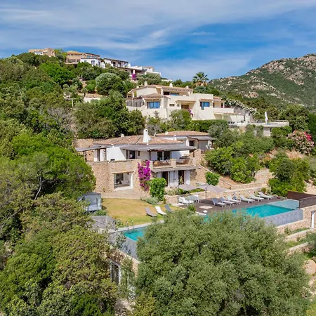 Villa Luxury A Pantogia Con Piscina A Sfioro Porto Cervo
