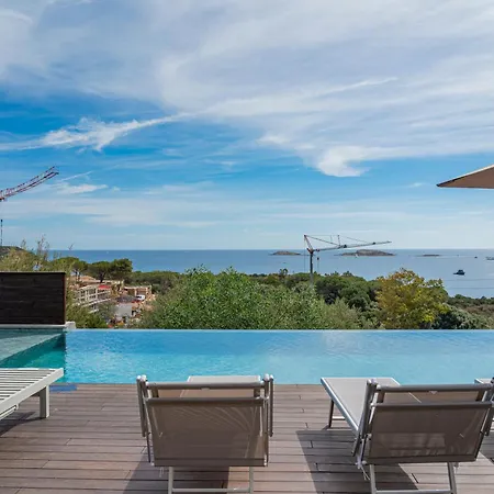 Luxury A Pantogia Con Piscina A Sfioro * Porto Cervo