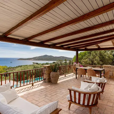 Luxury A Pantogia Con Piscina A Sfioro *