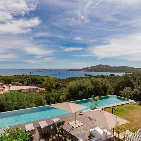 Luxury A Pantogia Con Piscina A Sfioro *