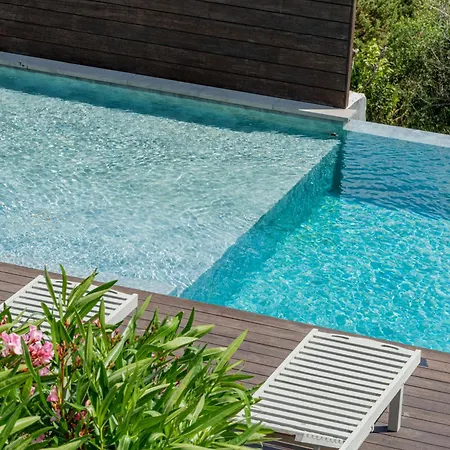 Villa Luxury A Pantogia Con Piscina A Sfioro