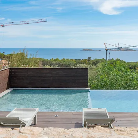 Luxury A Pantogia Con Piscina A Sfioro Villa Porto Cervo