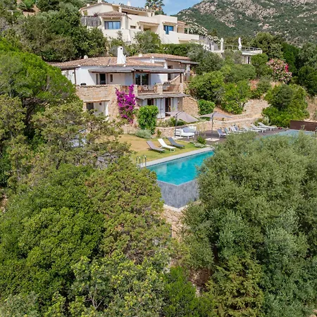Βίλα Luxury A Pantogia Con Piscina A Sfioro *