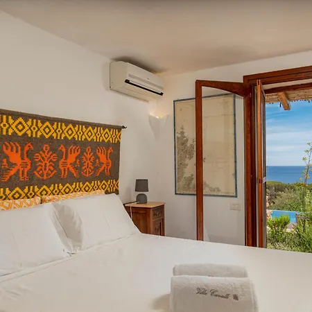 Luxury A Pantogia Con Piscina A Sfioro * Πόρτο Τσέρβο
