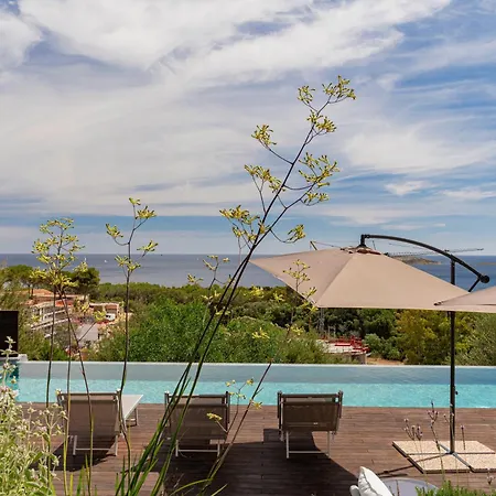 Villa Luxury A Pantogia Con Piscina A Sfioro