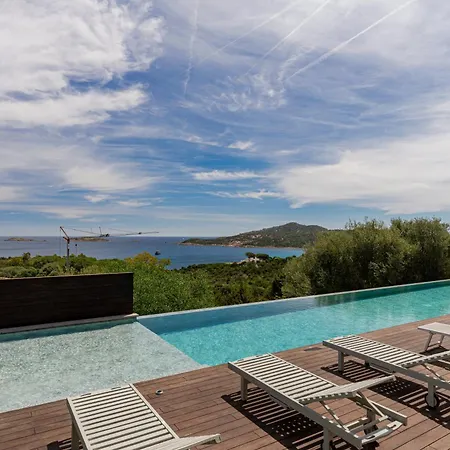 Villa Luxury A Pantogia Con Piscina A Sfioro