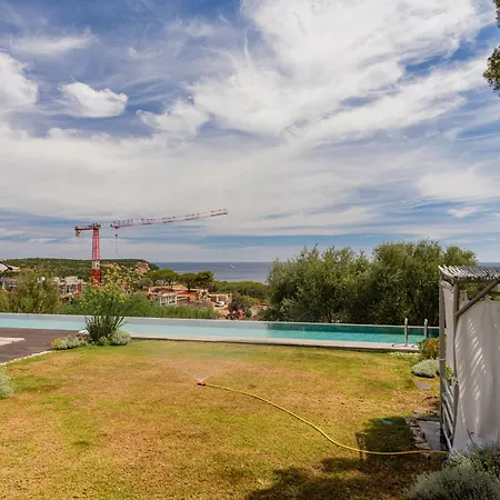 Luxury A Pantogia Con Piscina A Sfioro * Porto Cervo