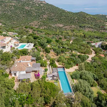 Luxury A Pantogia Con Piscina A Sfioro * Πόρτο Τσέρβο